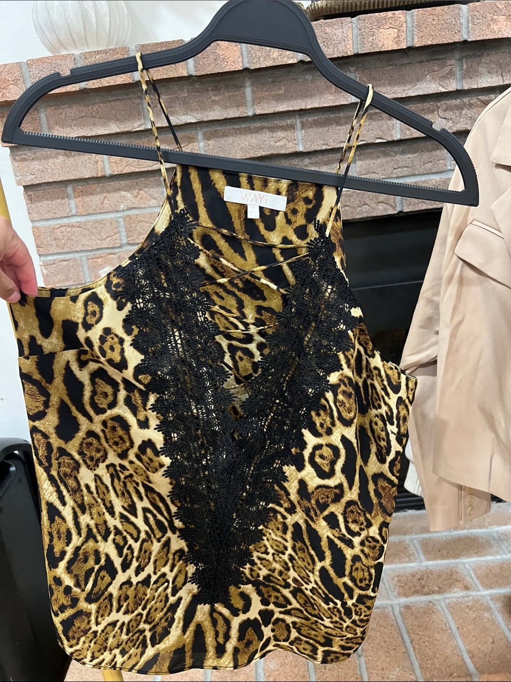 leopard print blouse